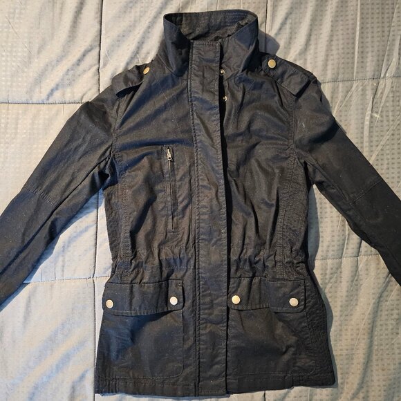 Love Tree Womens Utility Jacket. Cinched Waist - Picture 1 of 6